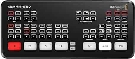 Amazon | Blackmagic Design ATEM Mini Pro ISO ライブ