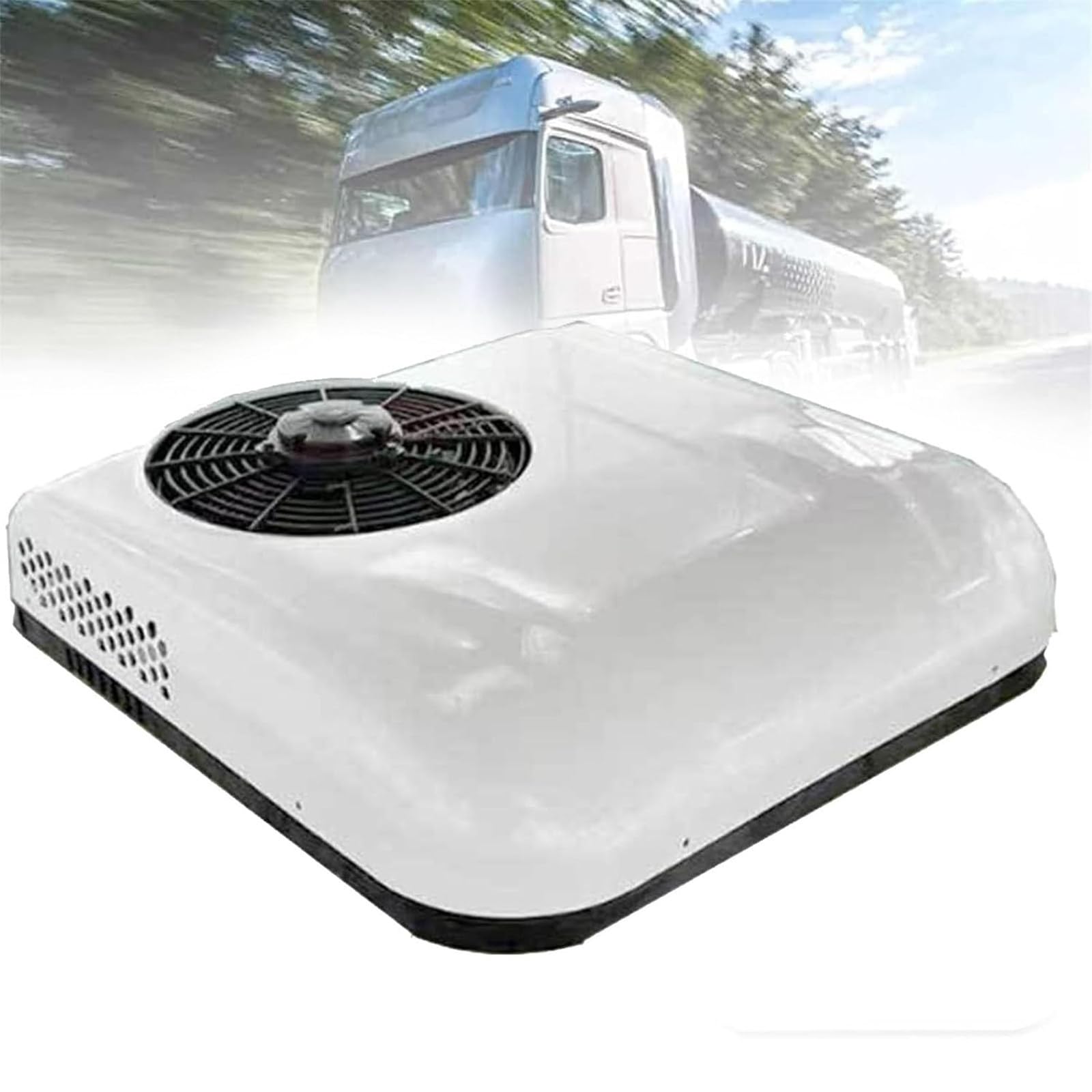 Klimatyzacja 12V/24V do Kampera i Ciężarówki, 7500 BTU White-24V