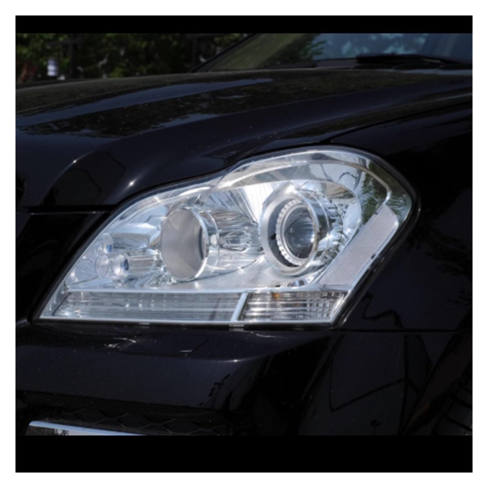 Auto Scheinwerfergläser Für Benz X164 GL350 GL450 2006–2011