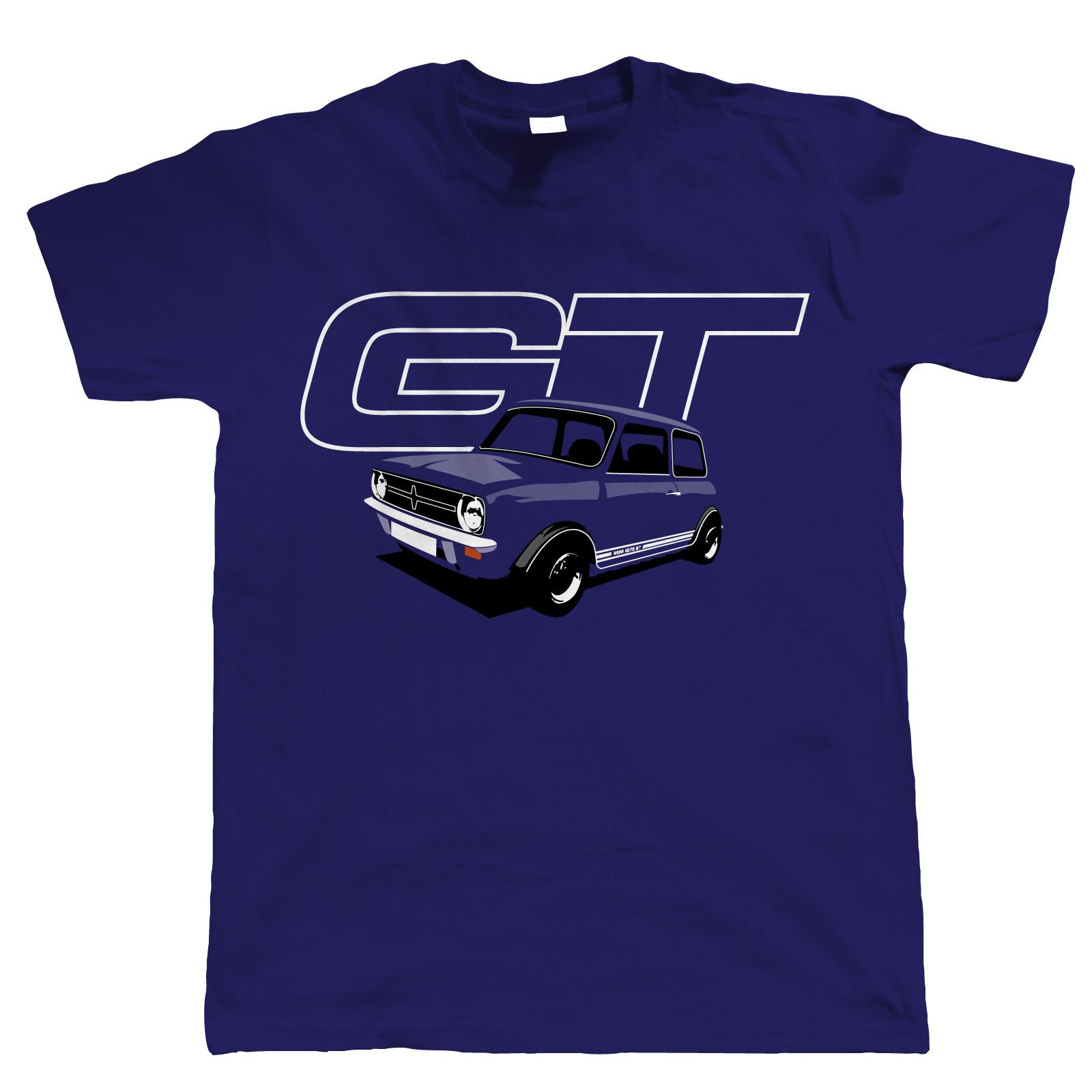 Vectorbomb 1275 GT, Mens Classic Car T-Shirt