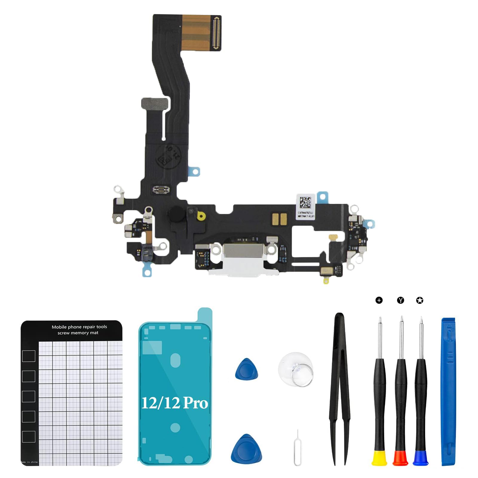 Amazon.com: for iPhone 12 Charging Port Replacement for iPhone 12