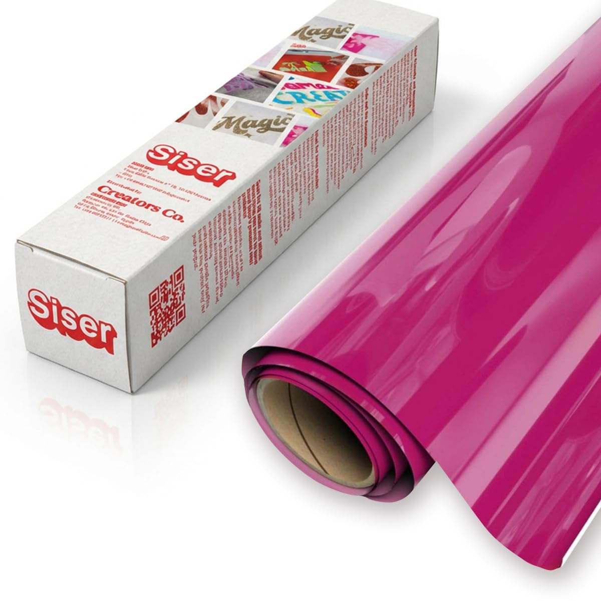 EasyWeed HTV Roll 11.8" x 6ft - Pink
