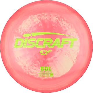 Discraft ESP Sol Midrange Disc Golf - Flippy 170-172g Shallow Rim for Small Hands & Fan Grips