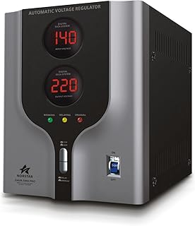 Norstar DAVR-5000110/120 to 220/240 or 220/240 to 110/120 Step UP and Down Voltage transformer and Automatic Voltage Regulator . …