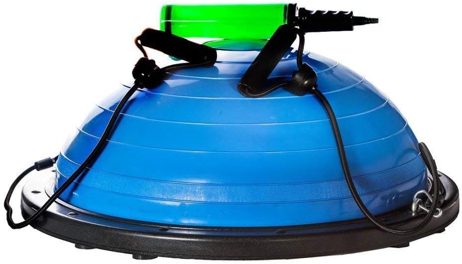 Sagler balance ball with Resistance Bands & Pump - Premium balance trainer, 20" Diameter