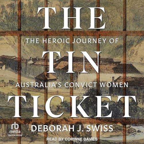 The Tin Ticket by Deborah J. Swiss episode artwork