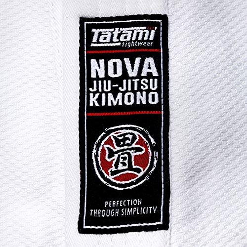 Tatami Fightwear Nova Basic Mens BJJ Gi White