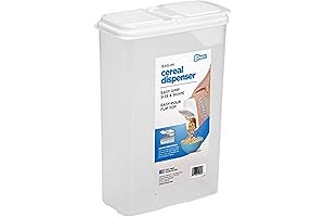 Best Plastic Cereal Containers: Buddeez All-Purpose Cereal Container