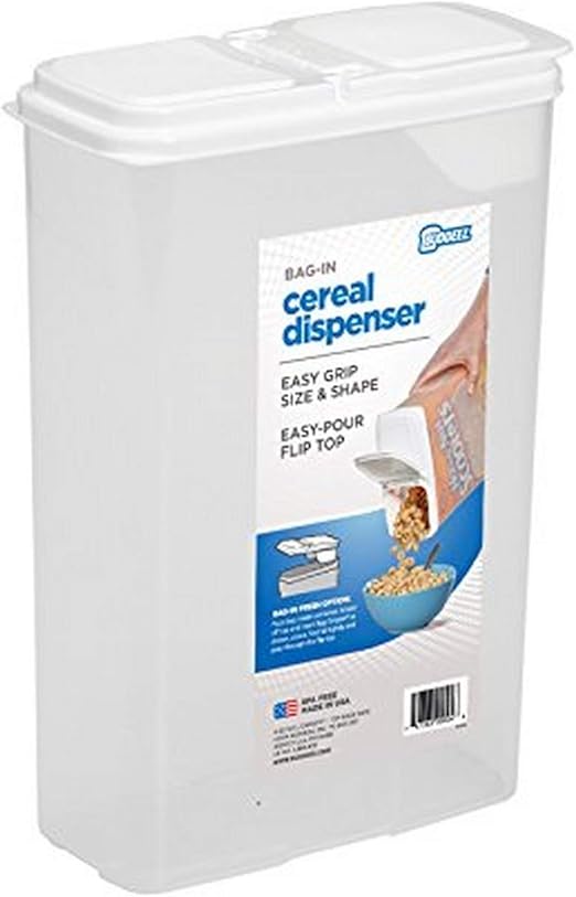 Buddeez AllPurpose Cereal Container 4 Quart Cereal Storage Container