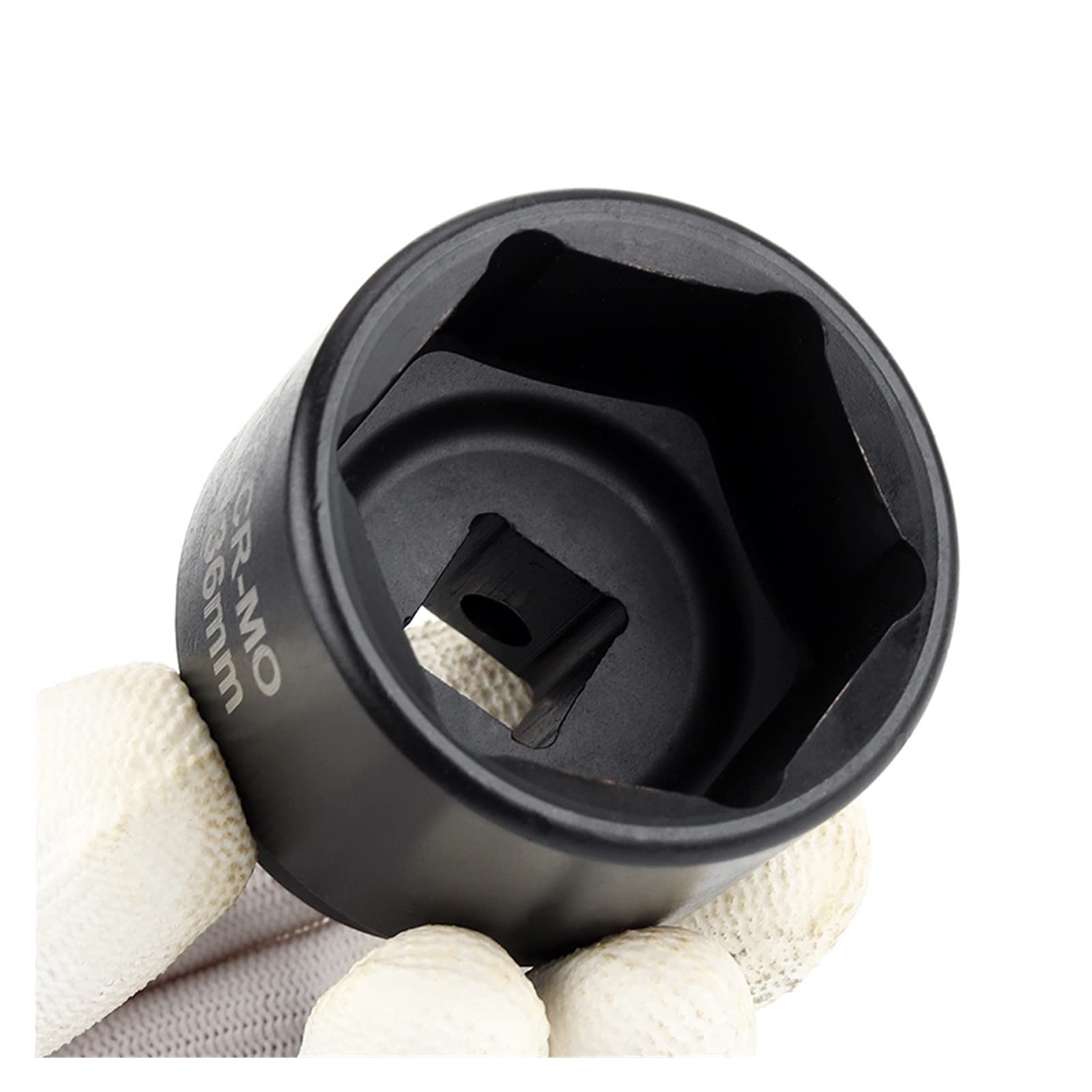 Hexágono Interior 34 36 mm Llave eléctrica 1/2 Pulgada de Manga de cañón de cañón de Viento de alargamiento Herramientas de reparación de Coches Llaves de alargamiento(10pcs)