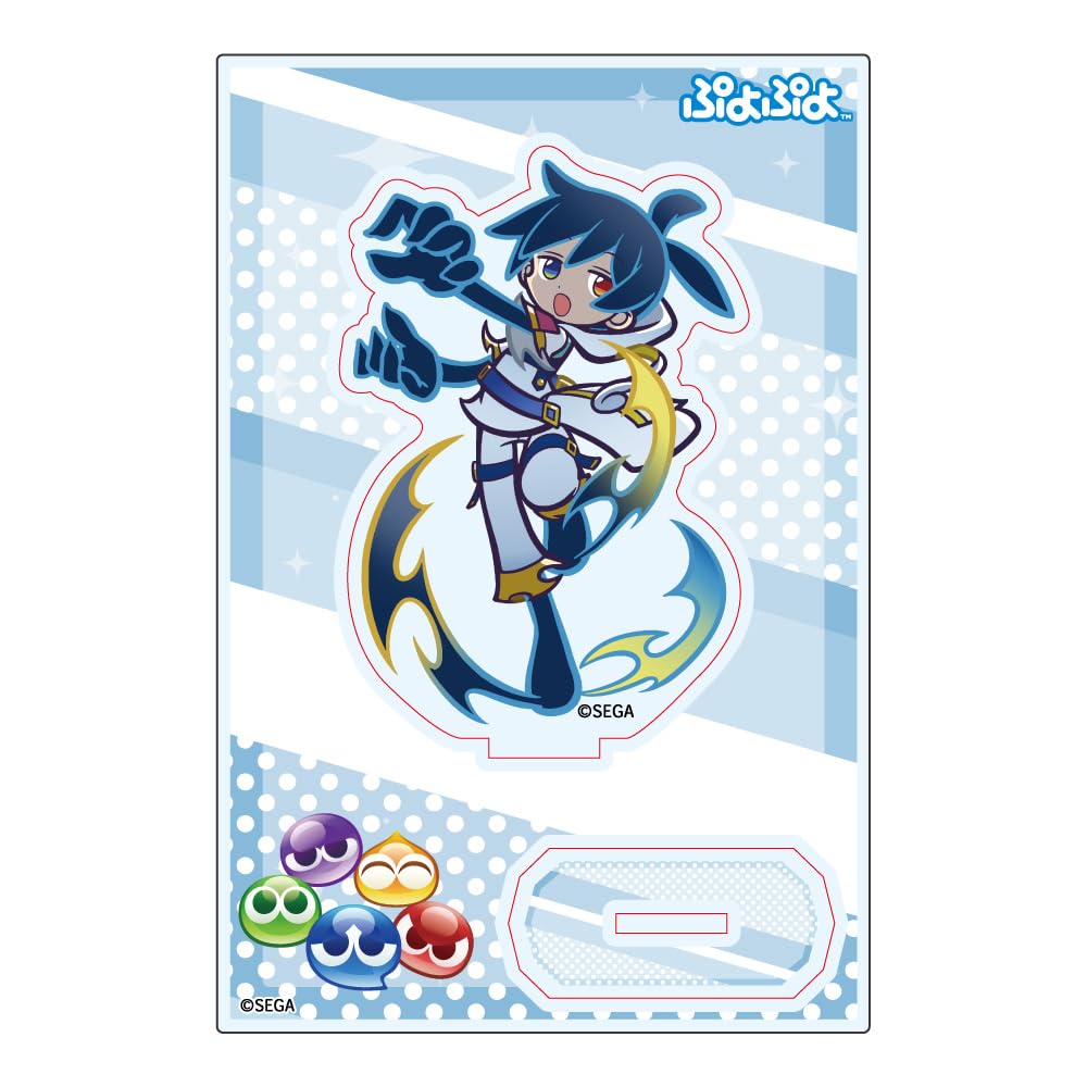 E4 ぷよぷよ　アクリルスタンド くろいシグ 9点セット Amazon.co.jp: ぷよぷよ くろいシグ アクリルスタンド : おもちゃ
