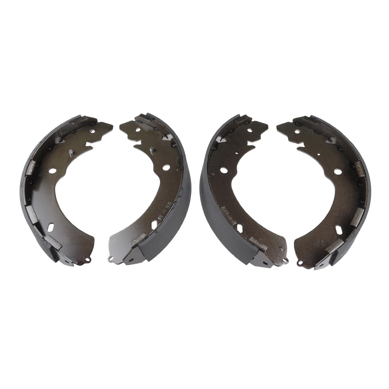 Brake Shoes Set fits MITSUBISHI L KA4T 2.5D 10 to 15 4D56(16V) Blue Print New