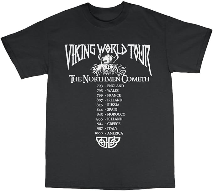 The viking world tour Clearance