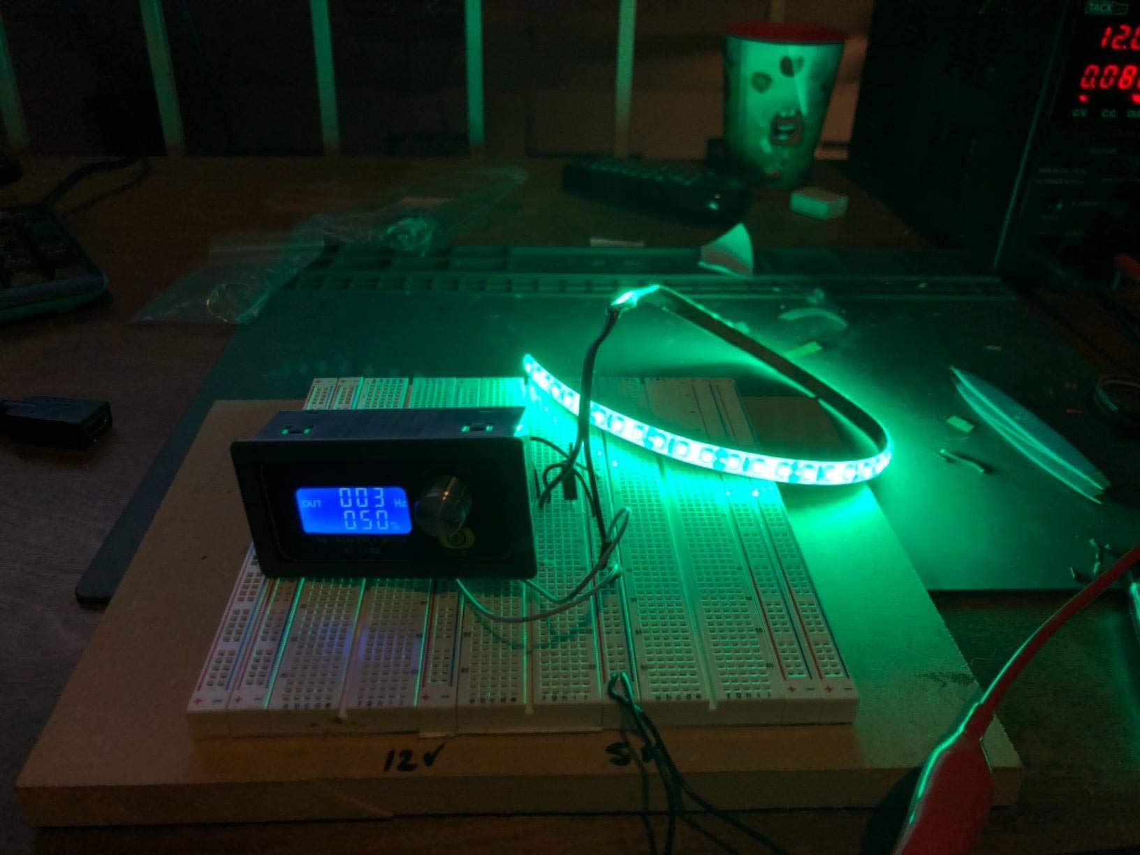 PWM Pulse Frequency Generator, Icstation Signal Generator Module DC 3