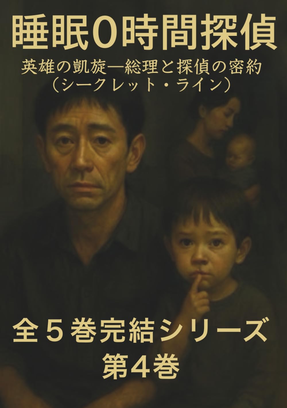 睡眠０時間探偵: -英雄の凱旋―総理と探偵の密約（シークレット・ライン）-