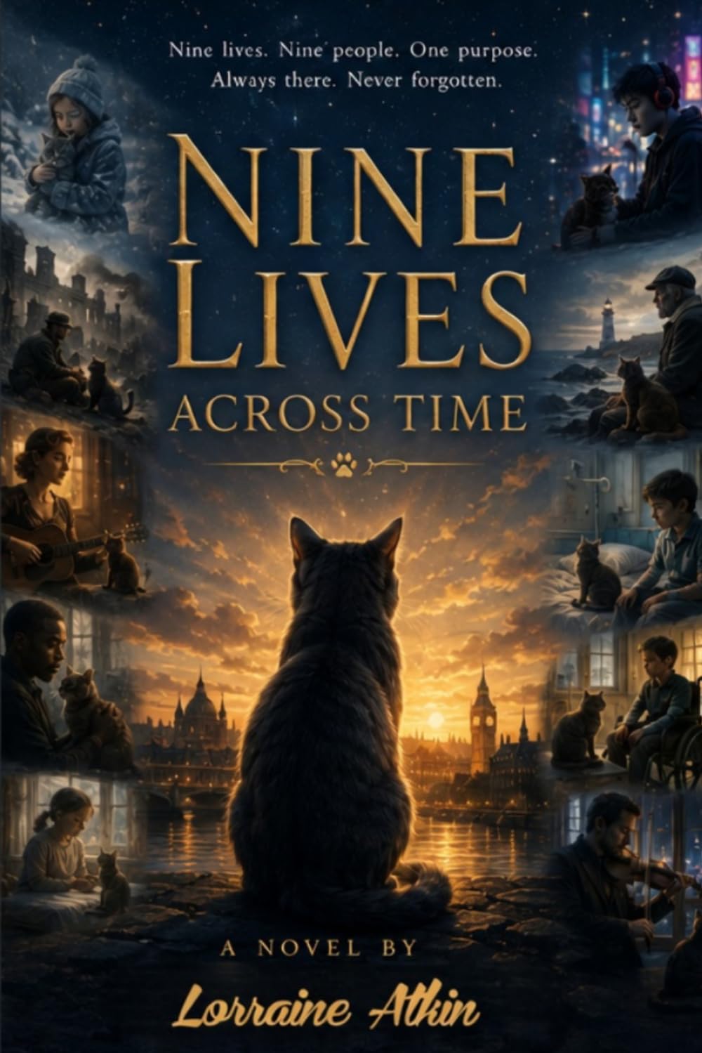 Nine lives across time
