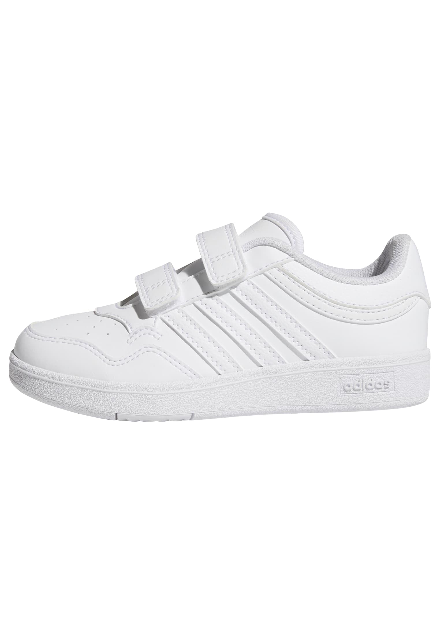 adidas Hoops 4.0 Shoes, FTWR White/FTWR White/core Black, 13 UK Child