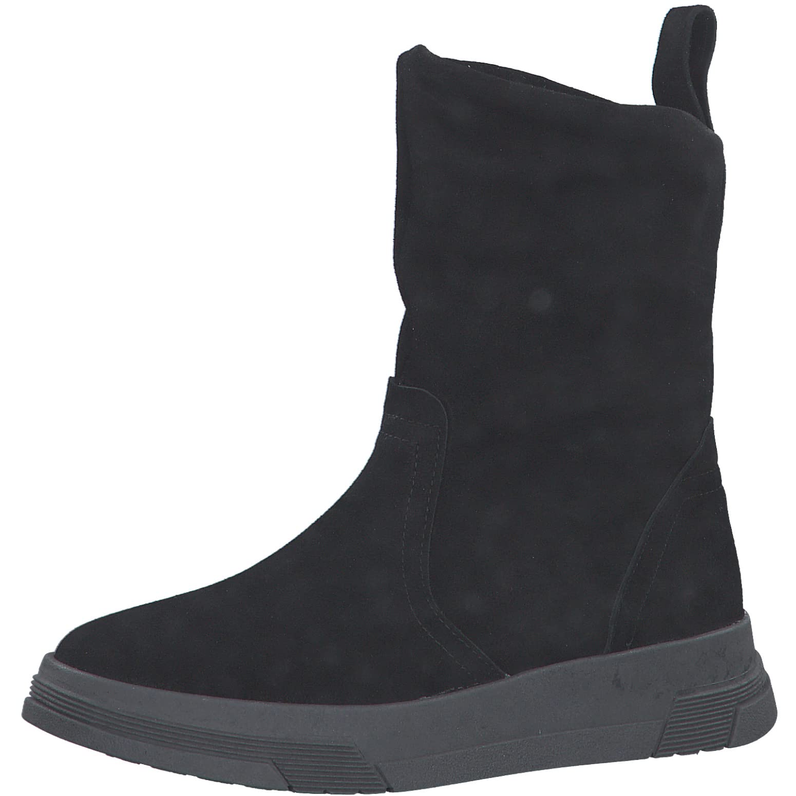 Tamaris Women's Classic Ankle Boots, Women's Ankle Boots, Interchangeable Footbed, black, 7.5 UK