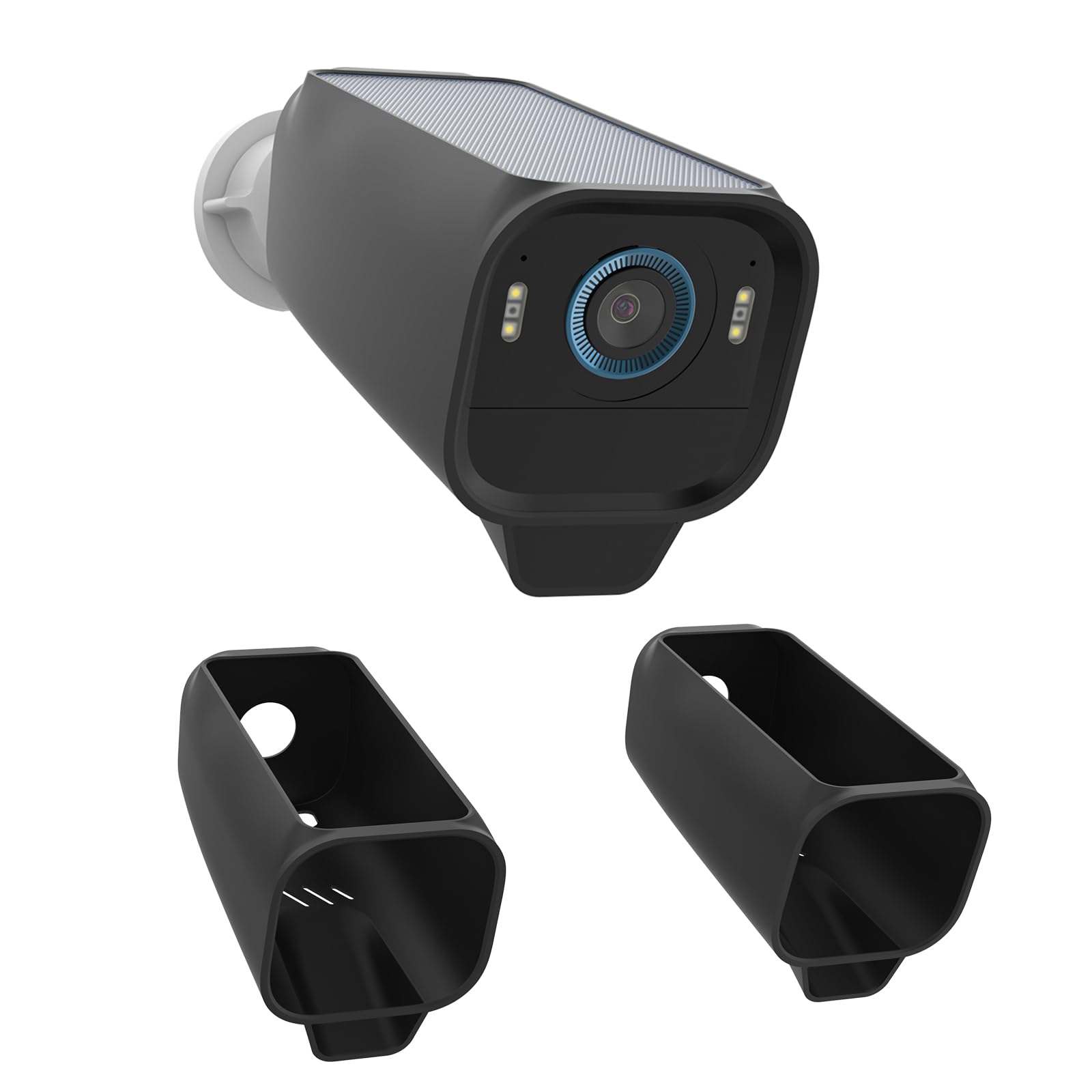 VOMENC Silicone Cover Skins for Outdoor Use Compatible with Eufy Security eufyCam S3 Pro Camera