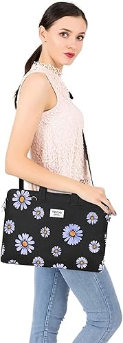 Miniatura 6 de MOSISO Bolsa de hombro para laptop compatible con MacBook Air de 15 pulgadas M2 A2941 2023Pro 16 2023-2019 M2 A2780 M1 A2485 A2141Pro 15 A1398,