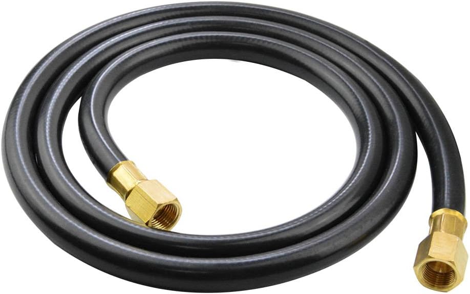 Stanbroil Fire Pit Installation Kit with 1/2" Chrome Key Valve for Propane Gas Connection, 90K BTU Max