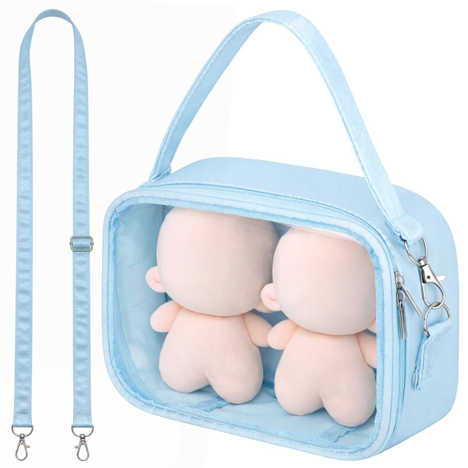 Amazon | MuGaoDee ぬいぐるみポーチ 20cm 推しぬいポーチ 3WAY 痛