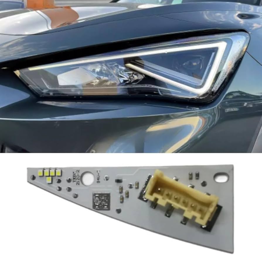 New White DRL Boards B134498-A Fit For SEAT Leon Formentor Cupra