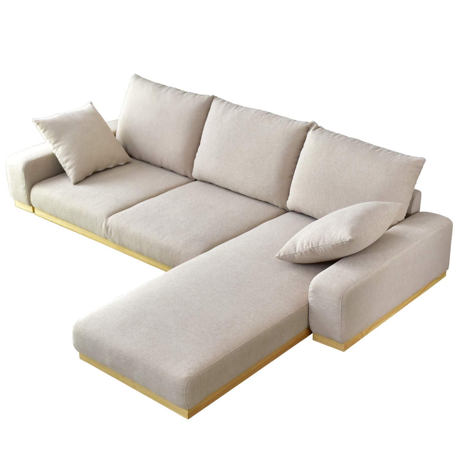 Amazon｜DORIS ドリス ソファー ローソファ カウチソファ 幅181 同色