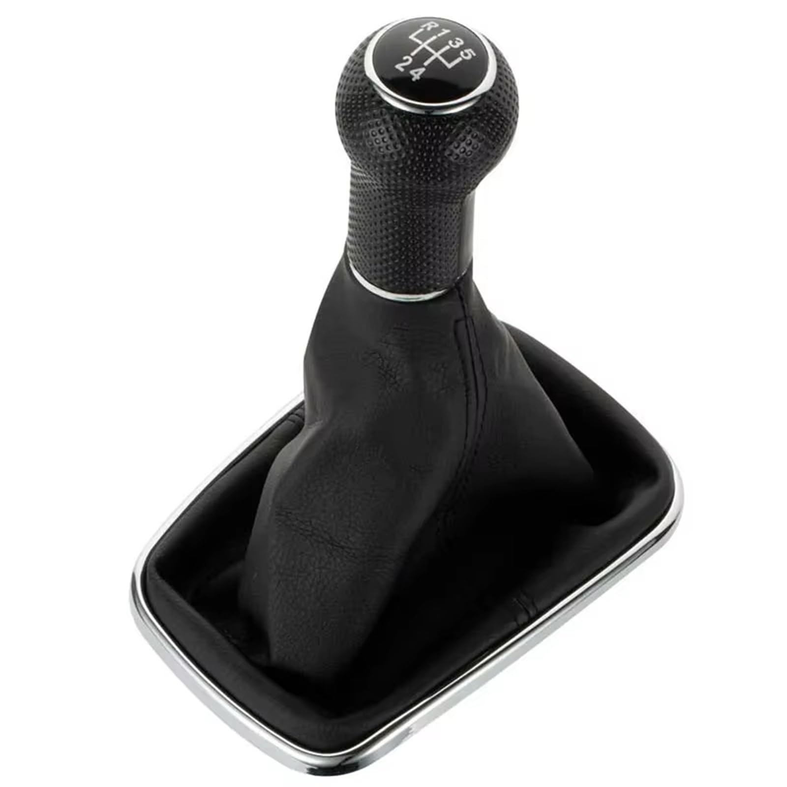 TRGDFDAA Spare Parts Compatible with for Mk4 for Jetta for Bora 1999-2004 5 6 for Speed 23mm Gear Shift Knob Lever Shifter Gaiter Boot