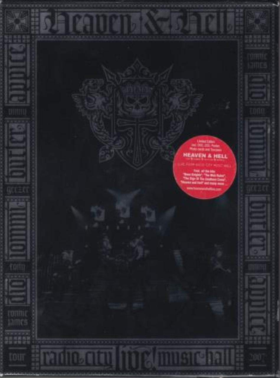 Heaven & Hell - Live From Radio City Music Hall (Limited) (Dvd+2 Cd)