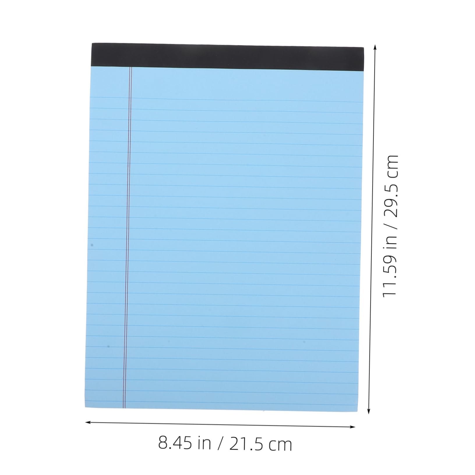 Beavorty 1 Jeu Bloc-notes Détachable Mini-bloc-notes Bloc-s Carnet De s Fournitures De Bureau Écriture Blocs-s Scolaires Bloc-s Papier Blue 4 Pièces