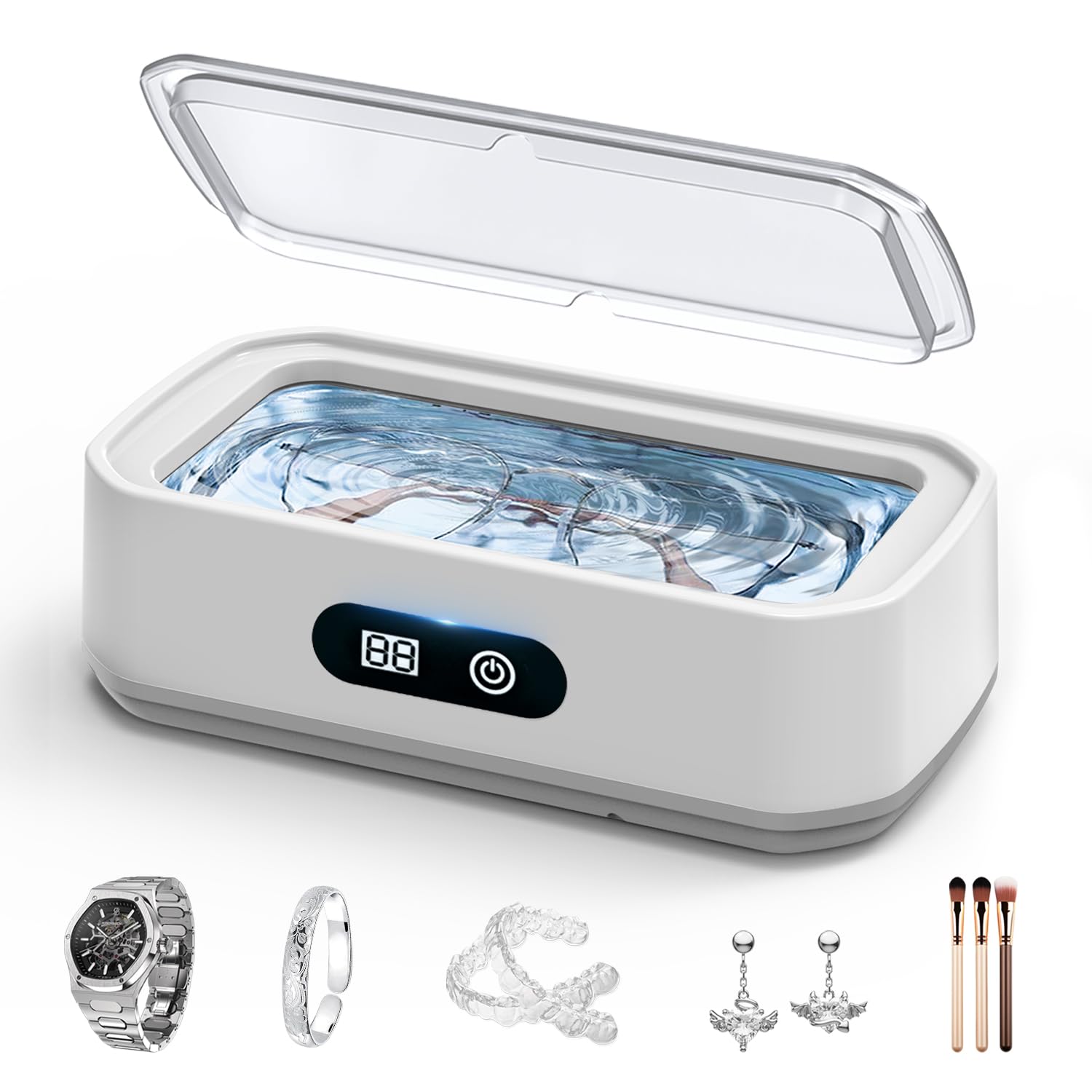 Amazon | 【Amazon.co.jp限定】2025新グレード 超音波洗浄機 Rimsge