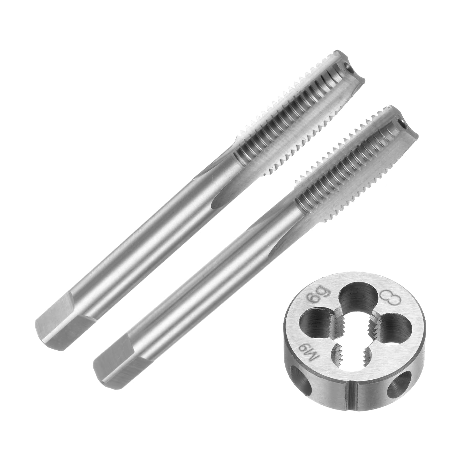 Tarauds et filières M9 x 1,25 uxcell pour solutionner vos vis bloquées et filets foirés