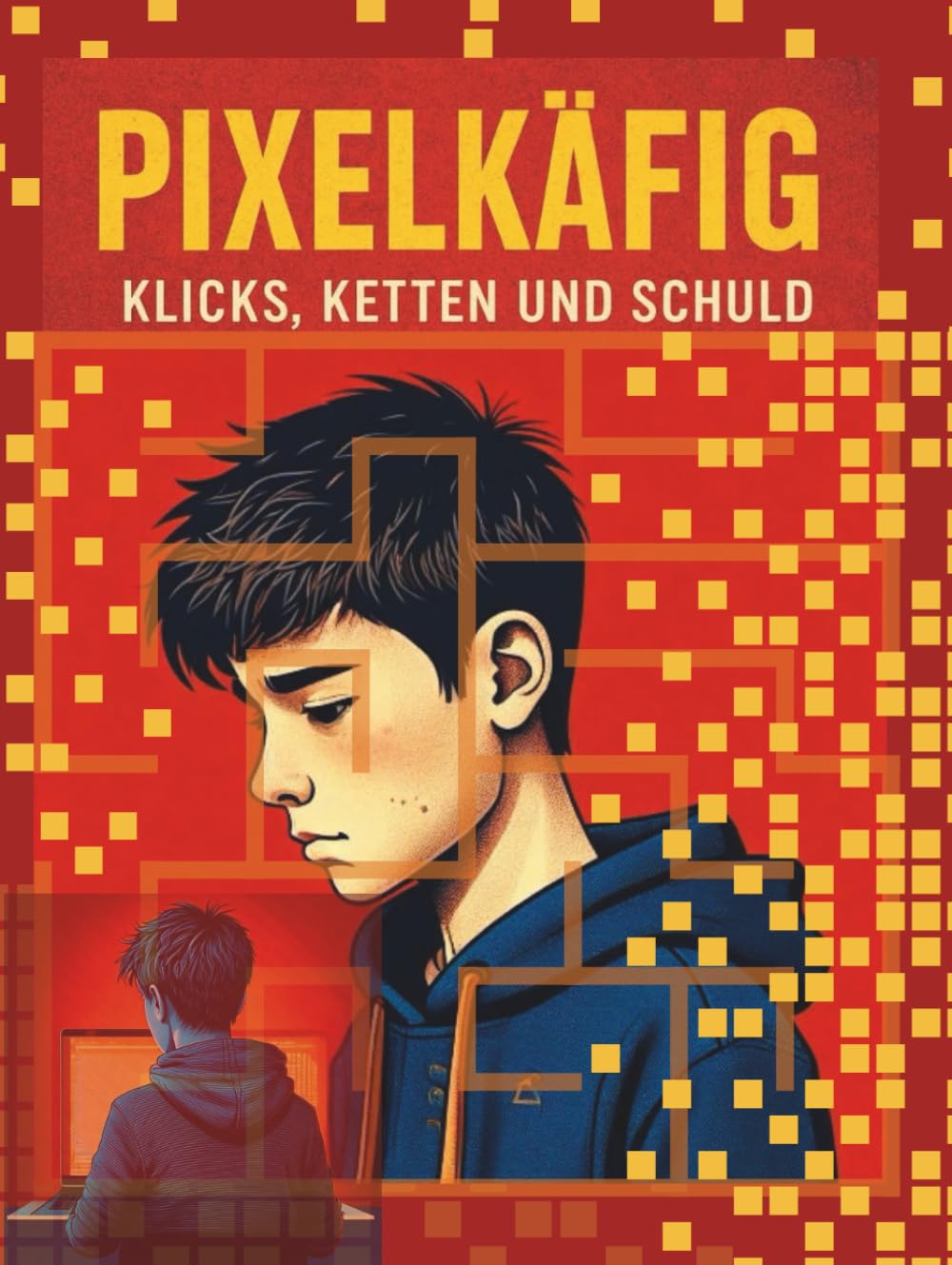 PIXELKÄFIG. Klicks, Ketten und Schuld: Mit pädagogischem Begleitmaterial für den Unterricht.