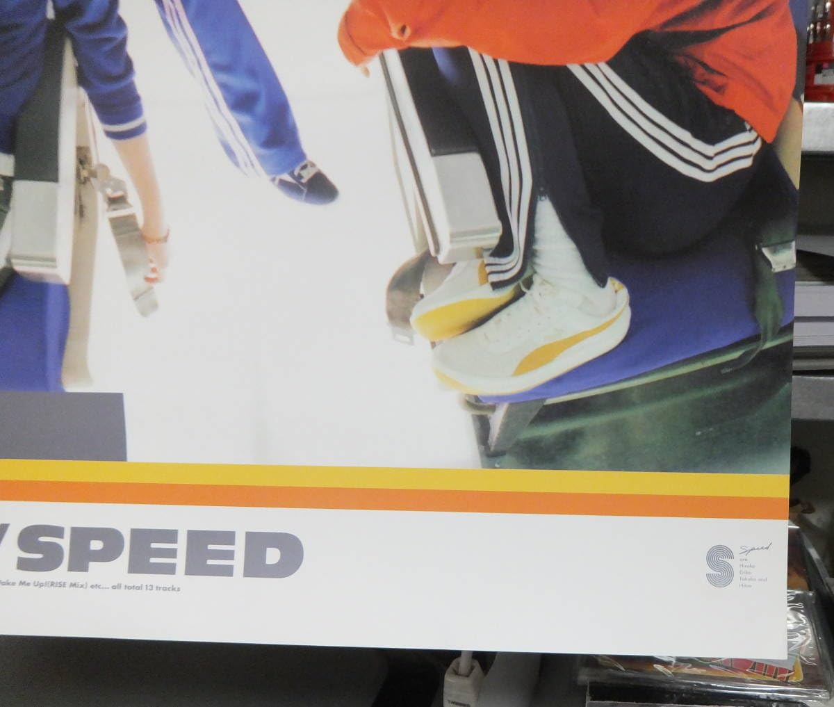 Amazon.co.jp: SPEED - RISE/ポスター : おもちゃ