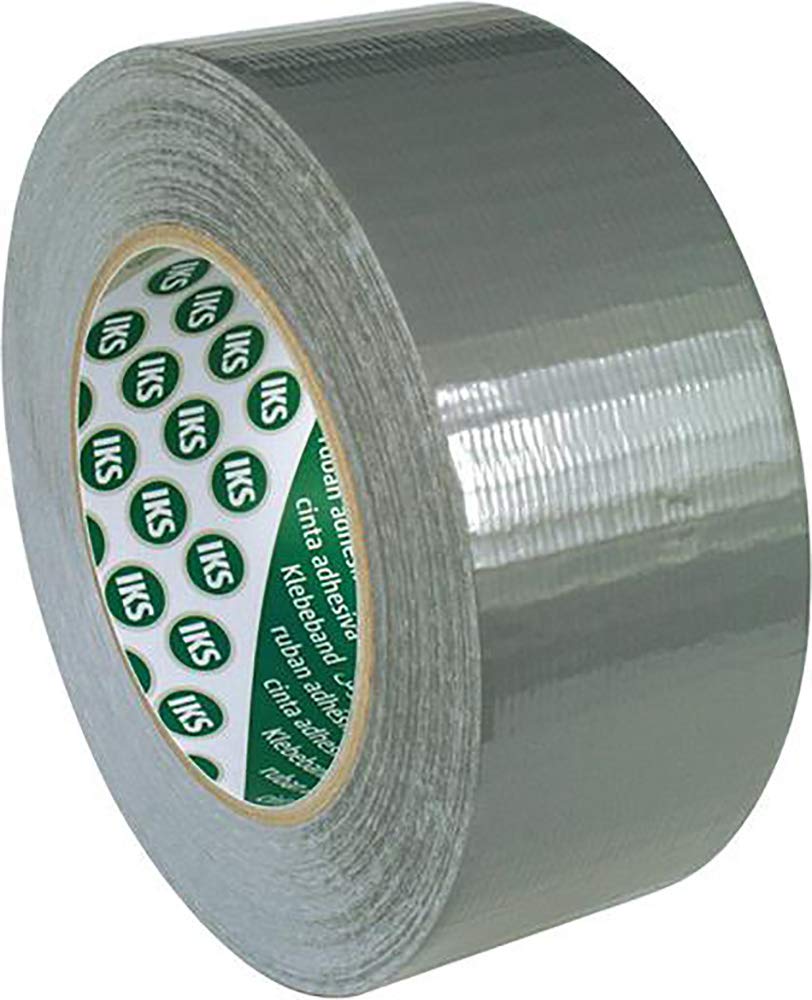 ENVIROPACK Gewebeband Silber, 50m x 48mm