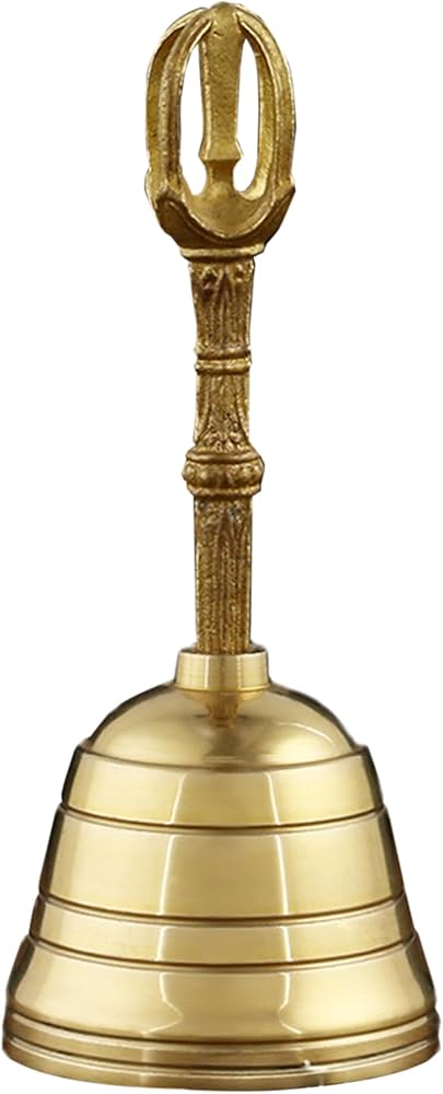 Amazon.co.jp: EdisonBrain 金剛鈴 持鈴 真鍮製 仏具 密教法具