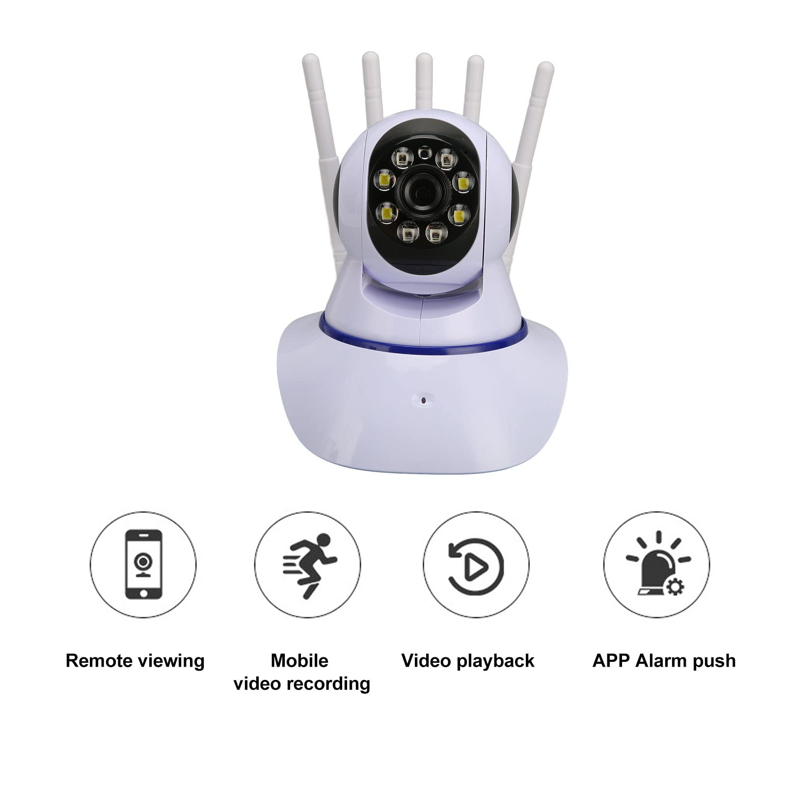 Kit di Videosorveglianza Wireless Esterno SANNCE 5MP 8×IP Telecamere Audio Bidirezionale Visione Kit di Videosorveglianza Wireless Esterno SANNCE 5MP 8×IP Telecamere Audio Bidirezionale Visione