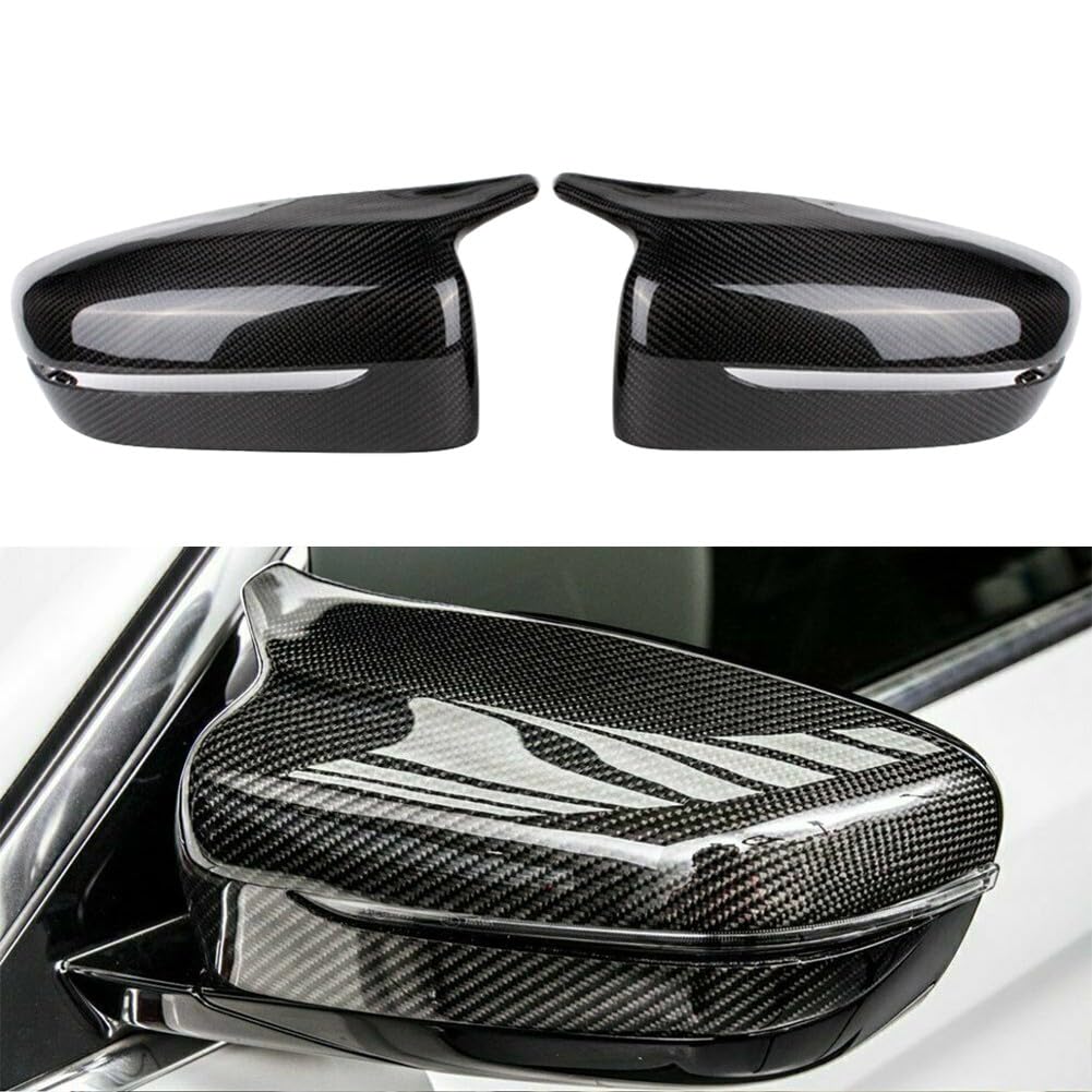 Coque rétroviseur carbone pour réparer et relooker BMW Série 3 4 5 7 8