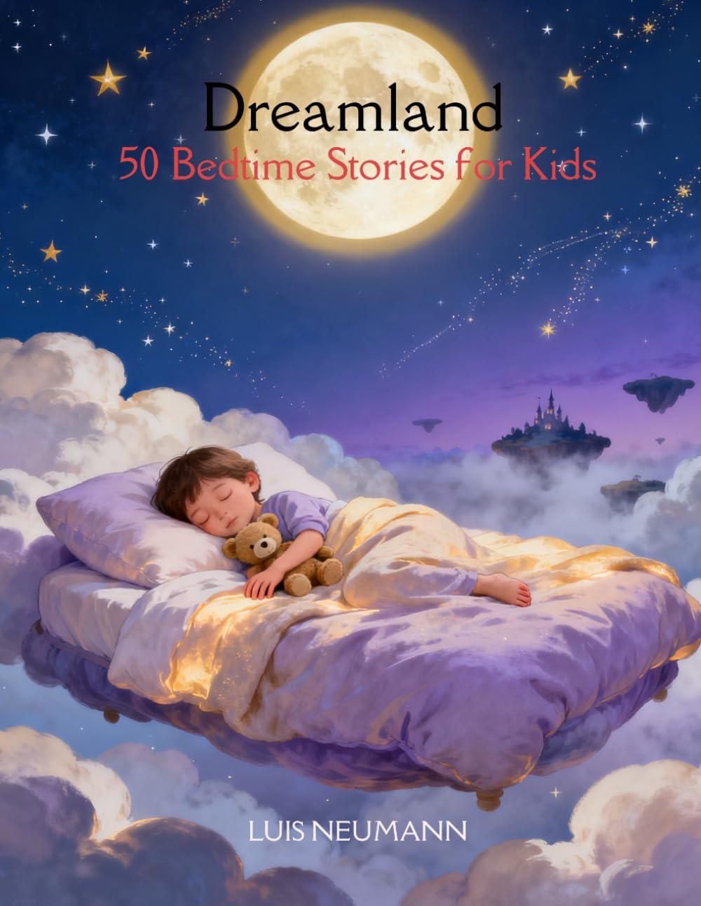 Dreamland: 50 Bedtime Stories for Kids: Gentle, calming tales for peaceful sleep (The Cozy Bedtime Collection for kids)