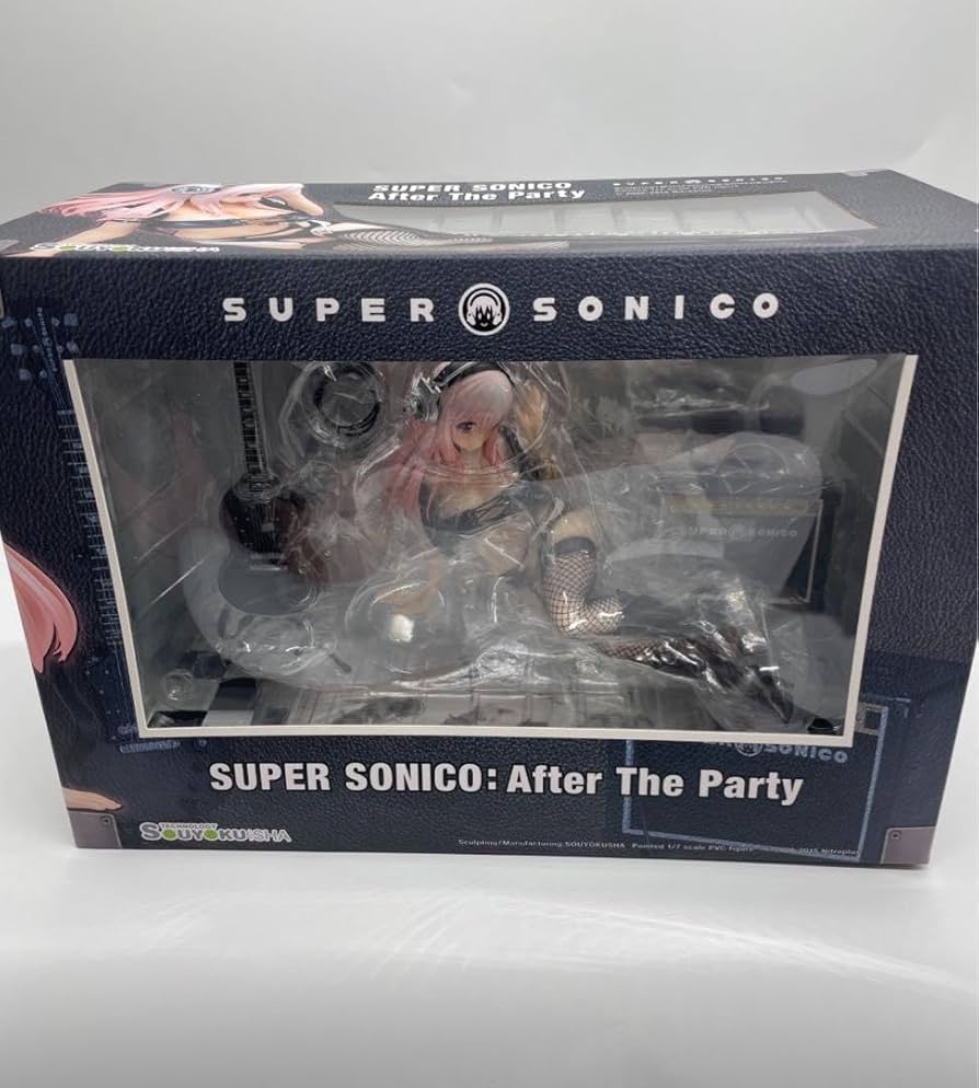Amazon | すーぱーそに子 After The Party 16 完成フィギュア