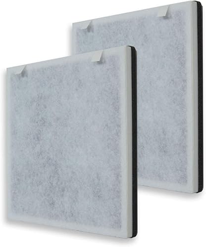 PUREBURG Filtro de repuesto Vital 100-RF compatible con el purificador de aire LEVOIT Vital 100, paquete de 2 compuestos orgánicos volátiles de