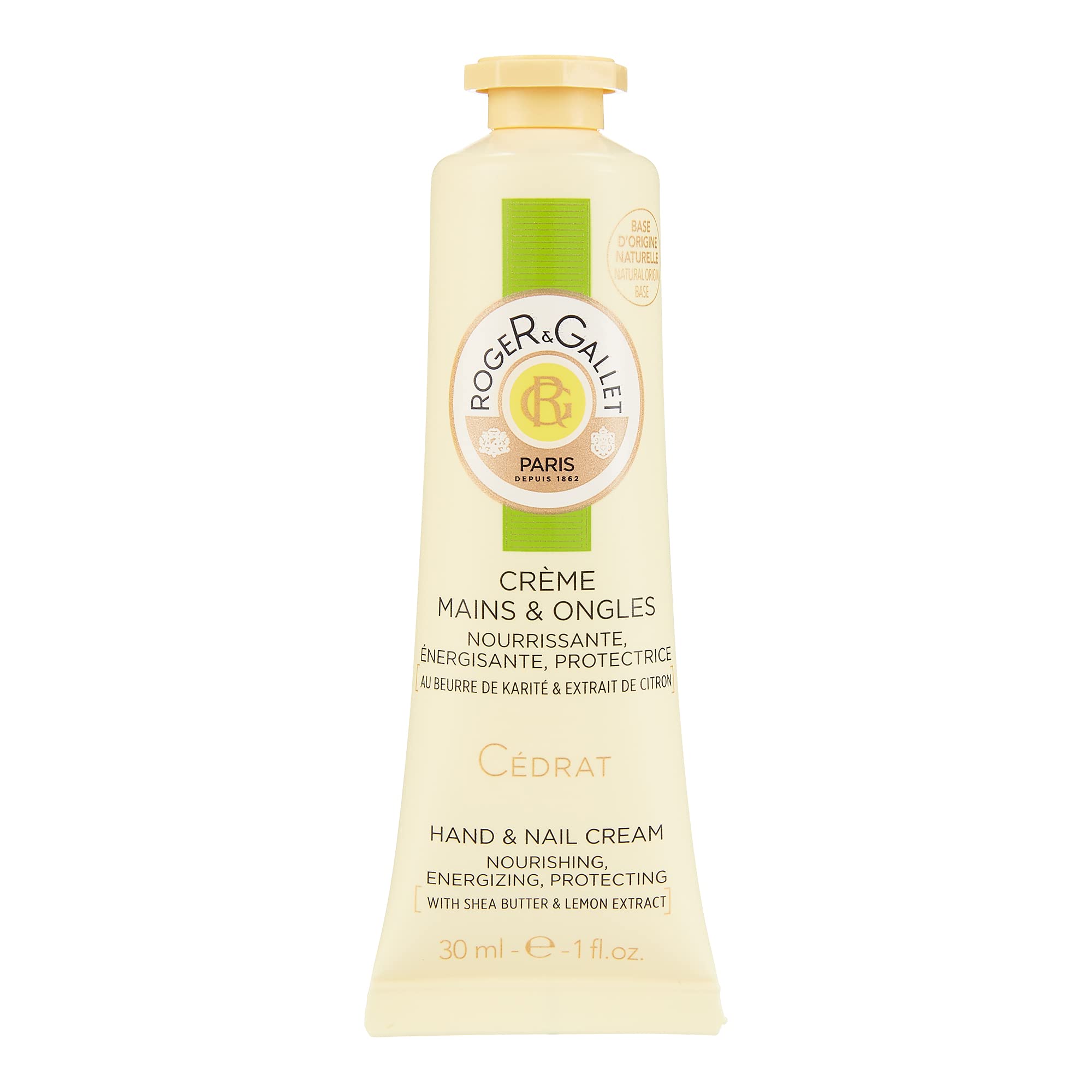 ROGER & GALLET – Hand & Nail Cream 1 oz…