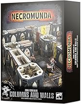 ウォーハンマー NECROMUNDA[ネクロムンダ] ZONE MORTALIS: COLUMNS & WALLS[情景モデル][テレイン]