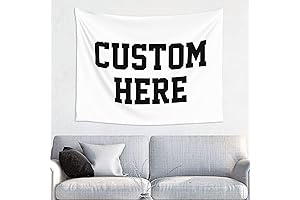 Personalized Custom Image Tapestry