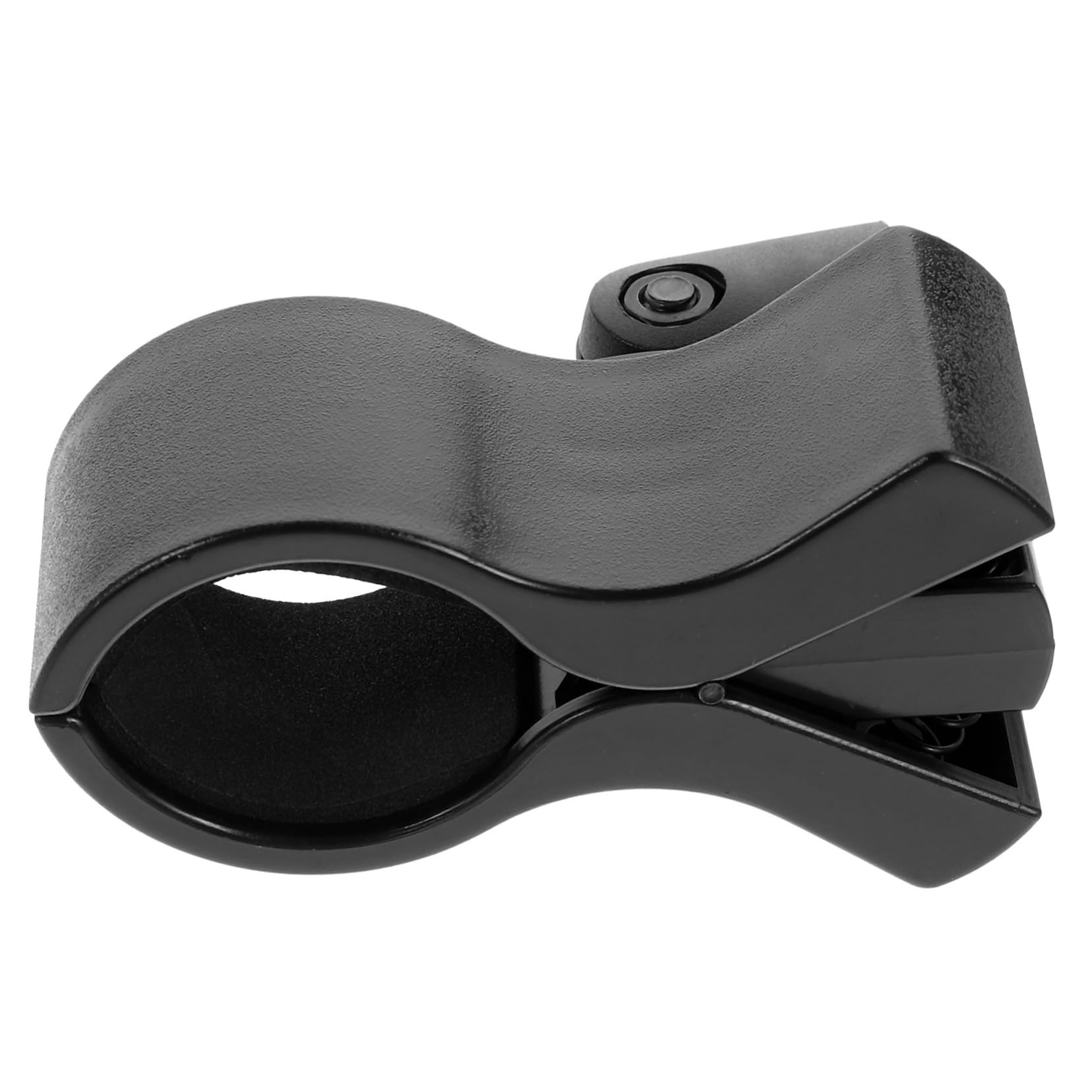 GOOHOCHY Microphone Clamp Holder for Stand Anti-fracture Spring Load Protects Mic Prevents Slip