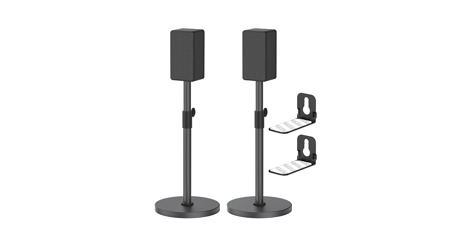 Amazon.com: Heavy-Duty Speaker Stands Pair for Sony Speaker