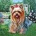 DIY 5D Diamond Painting by Number Kit, Cute Dog Crystal Rhinestone Embroidery Cross Stitch Arts Craft Supply Canvas Wall Decor
