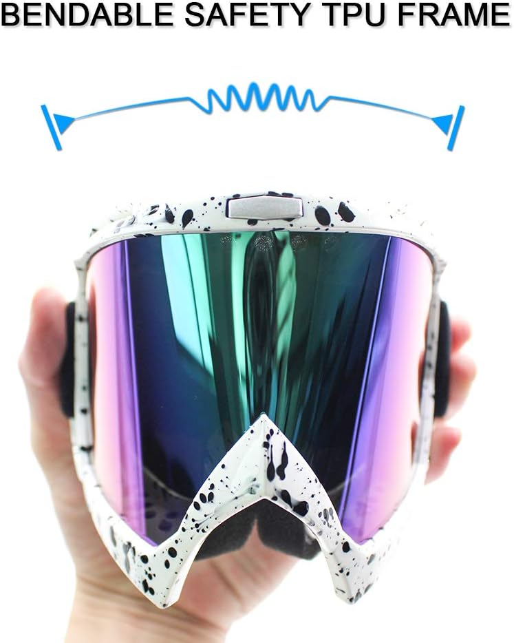 SPOSUNE Motorcycle Goggles - Image 4