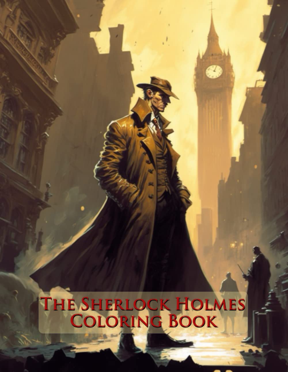 The Sherlock Holmes Coloring Book